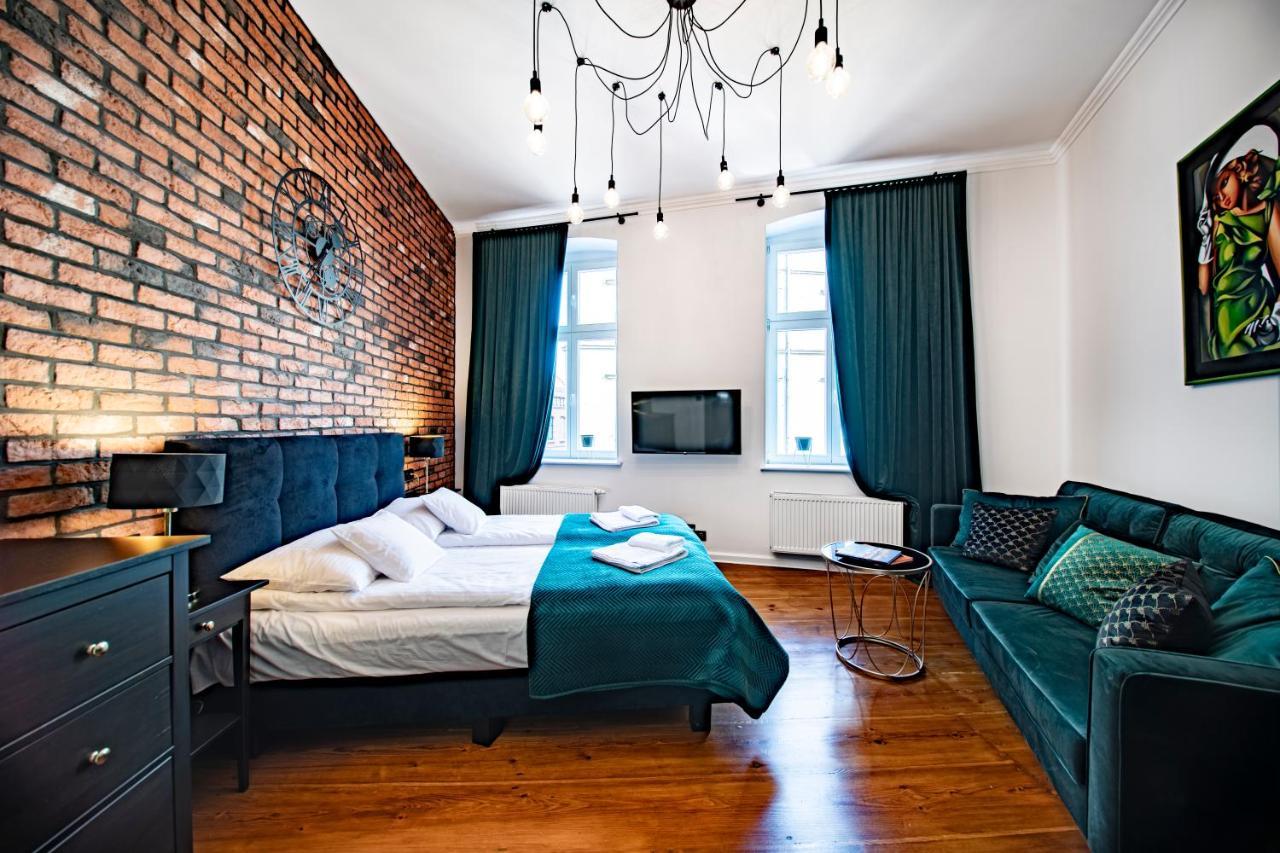 Apartamenty Dominikanskie 2 Stary Toruń Buitenkant foto