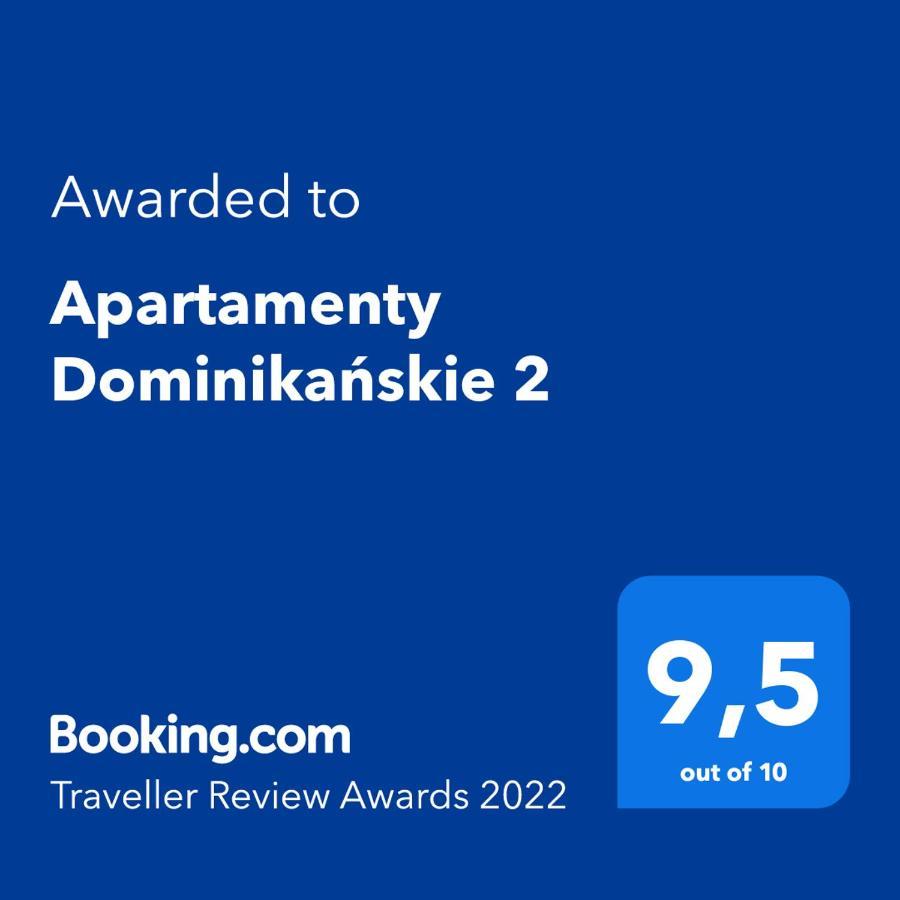 Apartamenty Dominikanskie 2 Stary Toruń Buitenkant foto